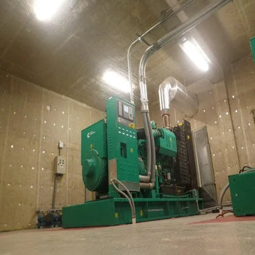 Generator room acoustic solution company