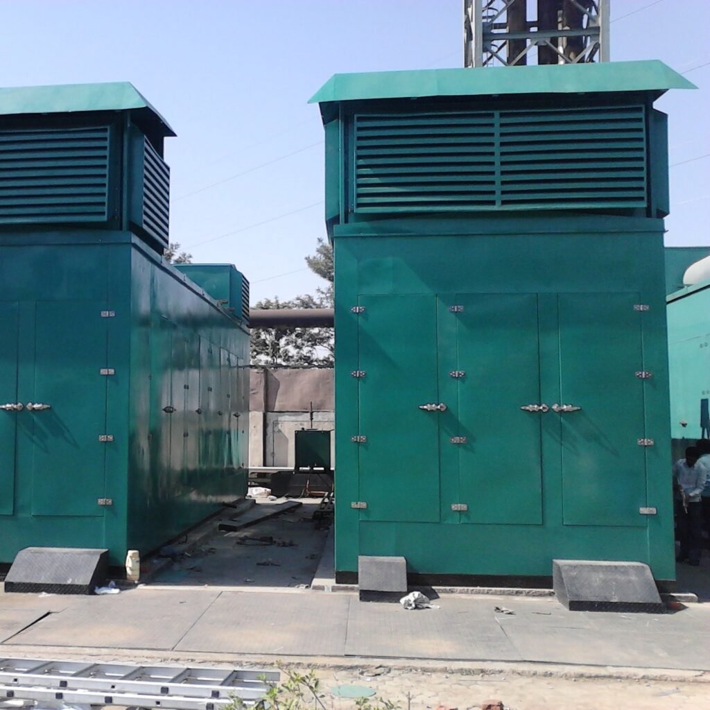 Generator room Acoustic services in Dubai | SkyTech Technologies